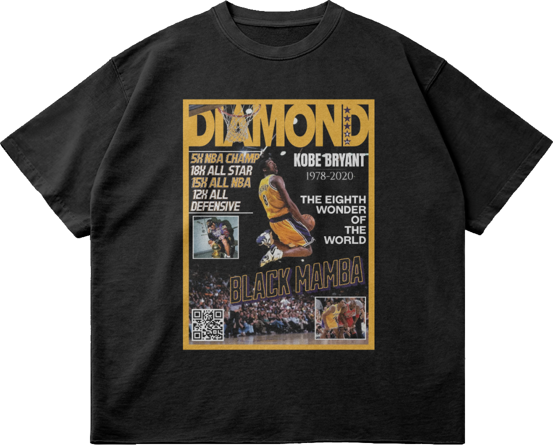 KOBE MAG TEE "YELLOW"