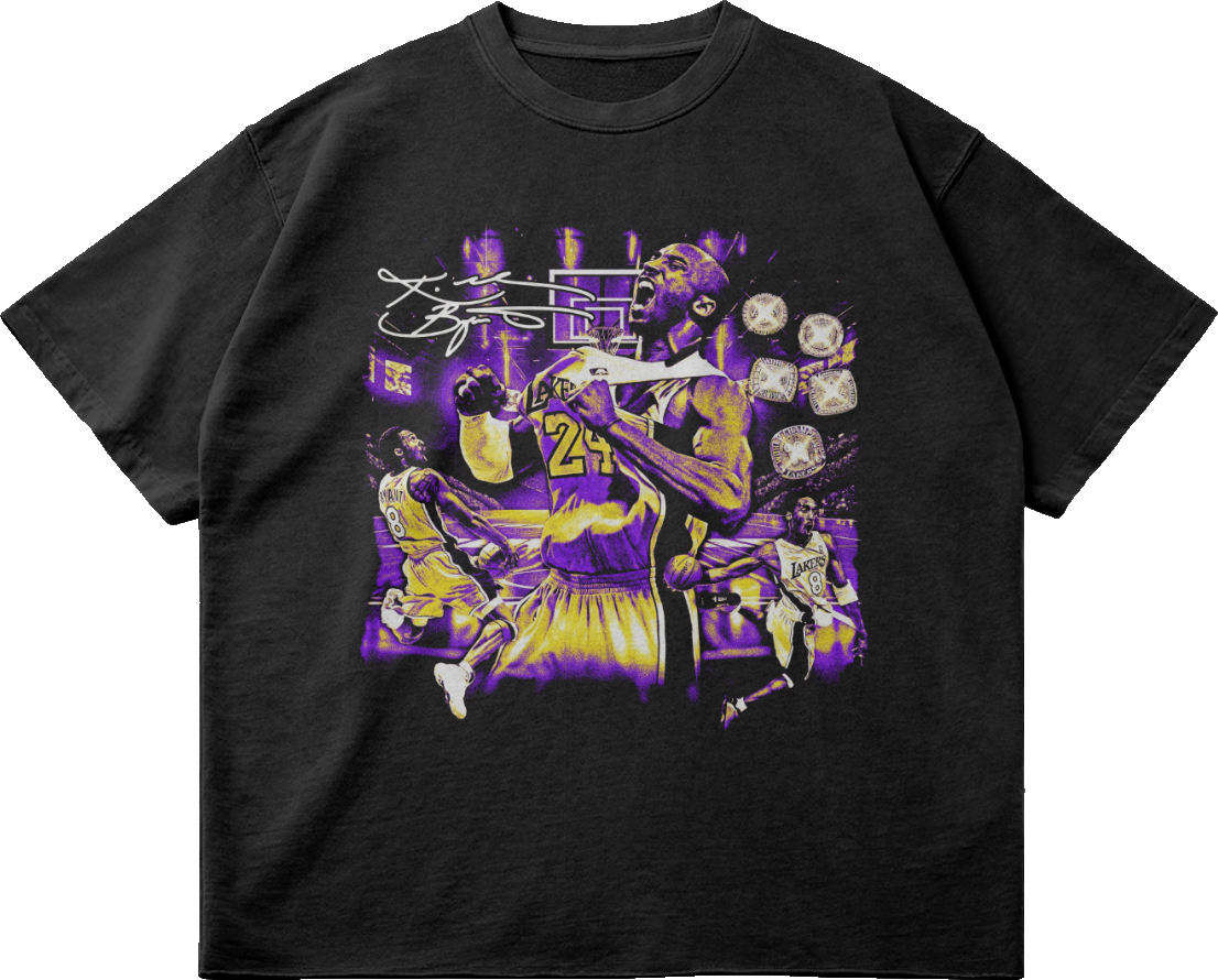 KOBE 5 RINGS TEE