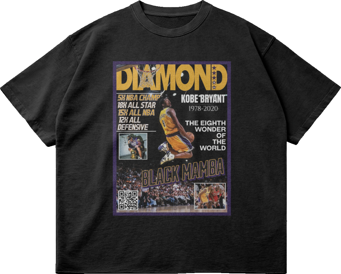KOBE MAG TEE "PURPLE"